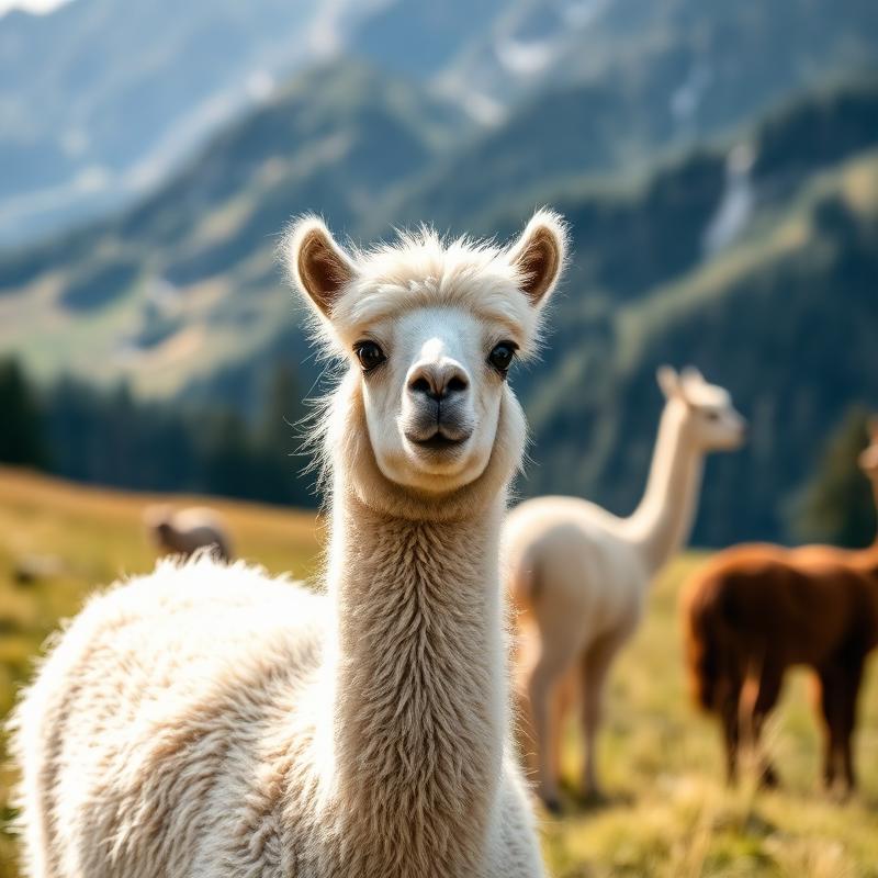 Willow, Huacaya Alpaca
